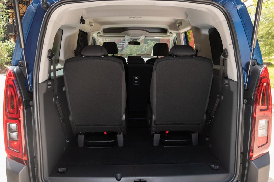 Багажник Citroen Berlingo Multispace XL 2018 года  (фото 12 из 12)